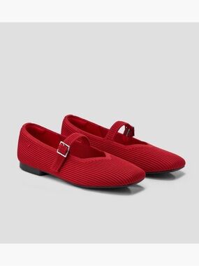 Square-Toe Mary-Jane (Margot Mary-Jane)